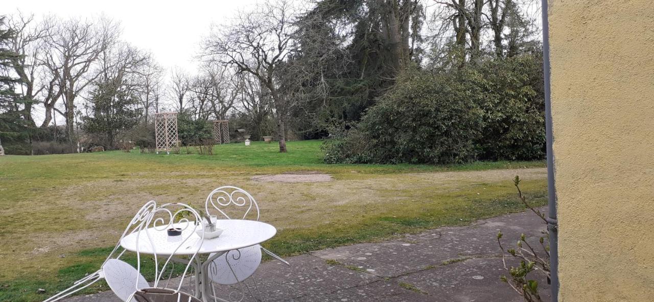 Le gite du Prieuré Villa Treize-Vents Esterno foto